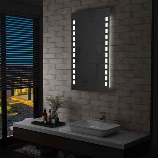 Specchio da Parete a LED per Bagno 60x100 cm - homemem39