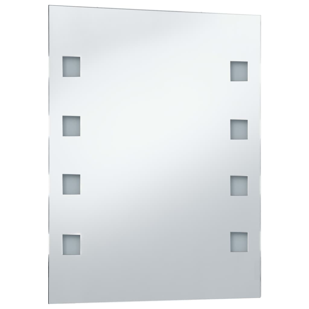 Specchio da Parete a LED per Bagno 50x60 cm - homemem39