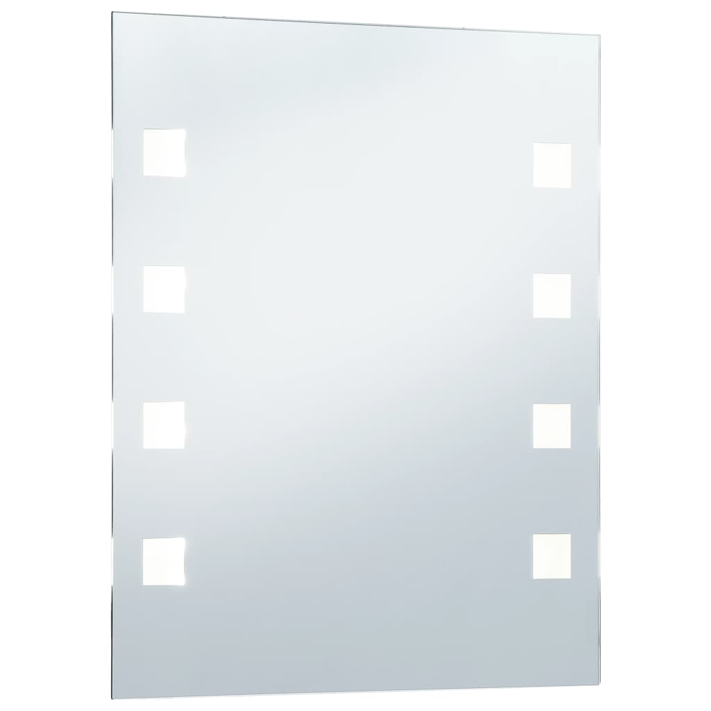 Specchio da Parete a LED per Bagno 50x60 cm - homemem39