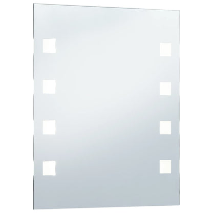 Specchio da Parete a LED per Bagno 50x60 cm - homemem39