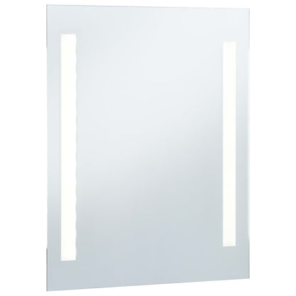 Specchio da Parete a LED per Bagno 60x80 cm - homemem39