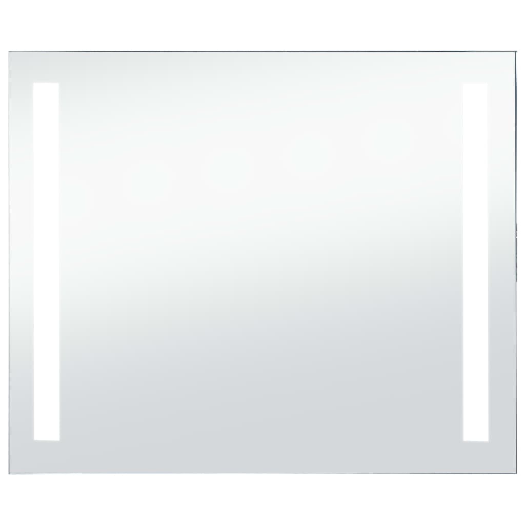 Specchio da Parete a LED per Bagno 80x60 cm - homemem39