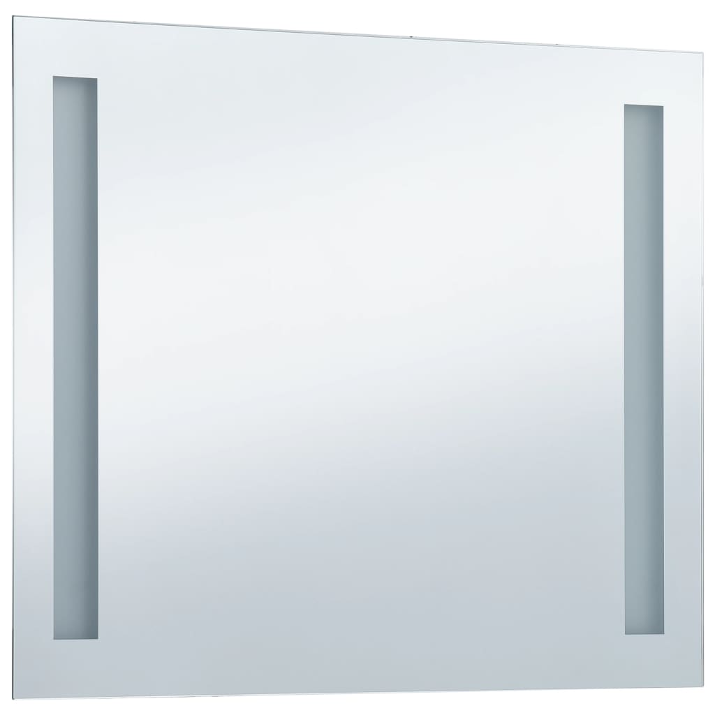 Specchio da Parete a LED per Bagno 80x60 cm - homemem39