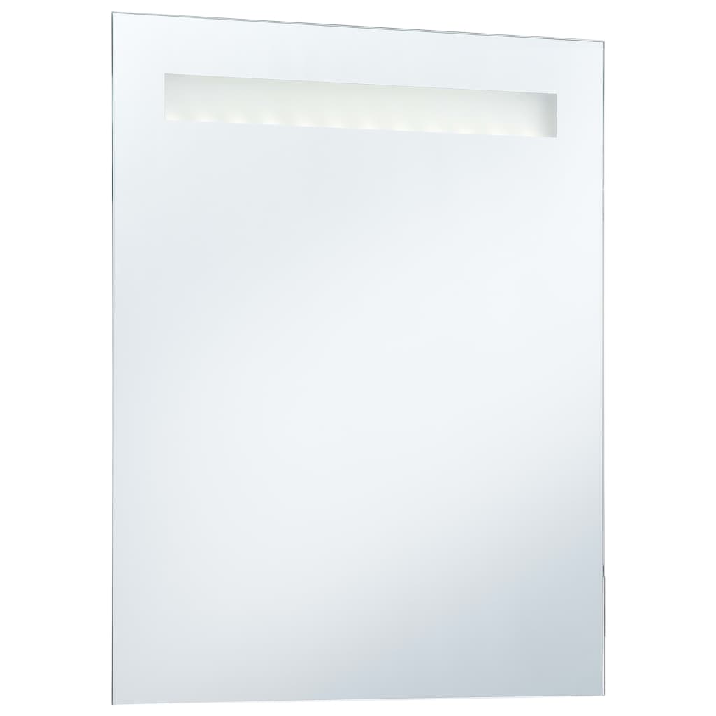 Specchio da Parete a LED per Bagno 50x60 cm - homemem39