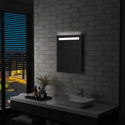 Specchio da Parete a LED per Bagno 50x60 cm - homemem39