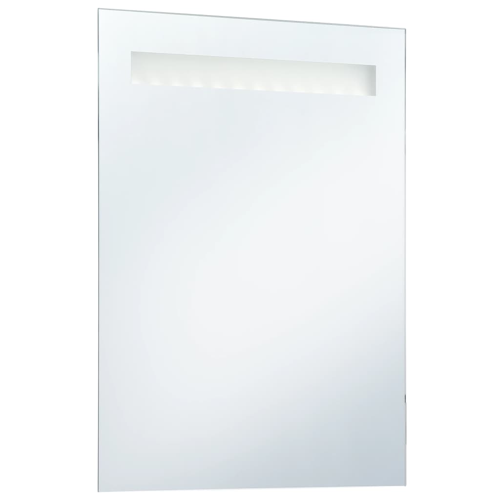 Specchio da Parete a LED per Bagno 60x80 cm - homemem39