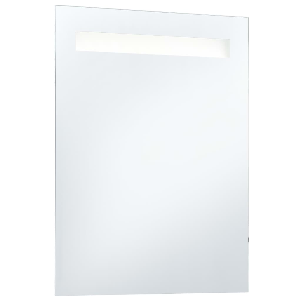 Specchio da Parete a LED per Bagno 60x80 cm - homemem39