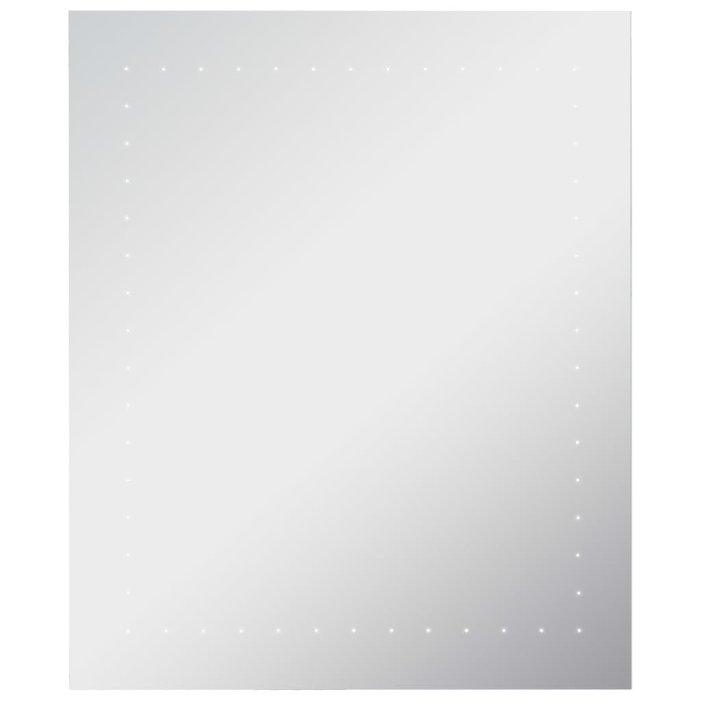 Specchio da Parete a LED per Bagno 50x60 cm - homemem39