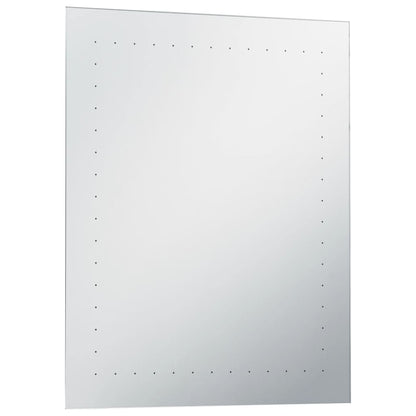 Specchio da Parete a LED per Bagno 50x60 cm - homemem39