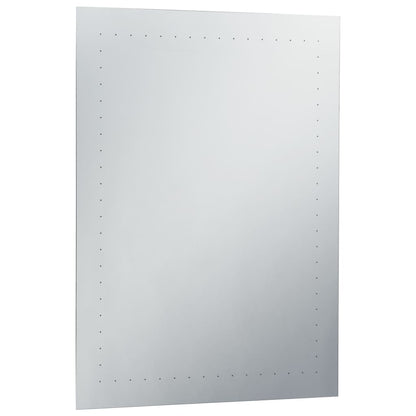 Specchio da Parete a LED per Bagno 60x80 cm - homemem39