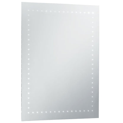 Specchio da Parete a LED per Bagno 60x80 cm - homemem39