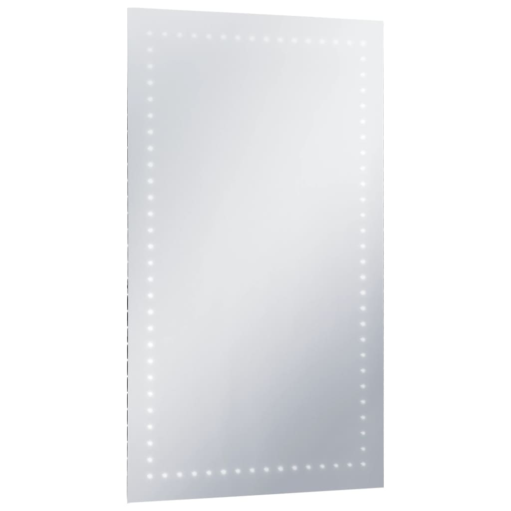 Specchio da Parete a LED per Bagno 60x100 cm - homemem39
