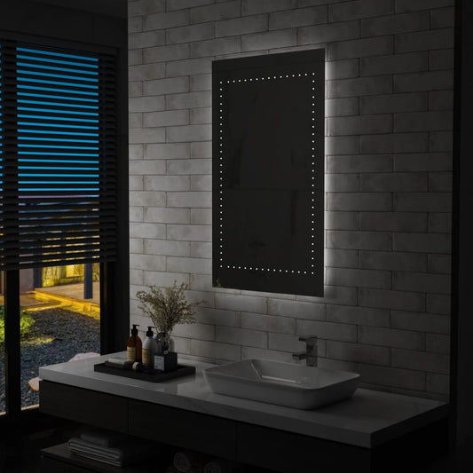 Specchio da Parete a LED per Bagno 60x100 cm - homemem39