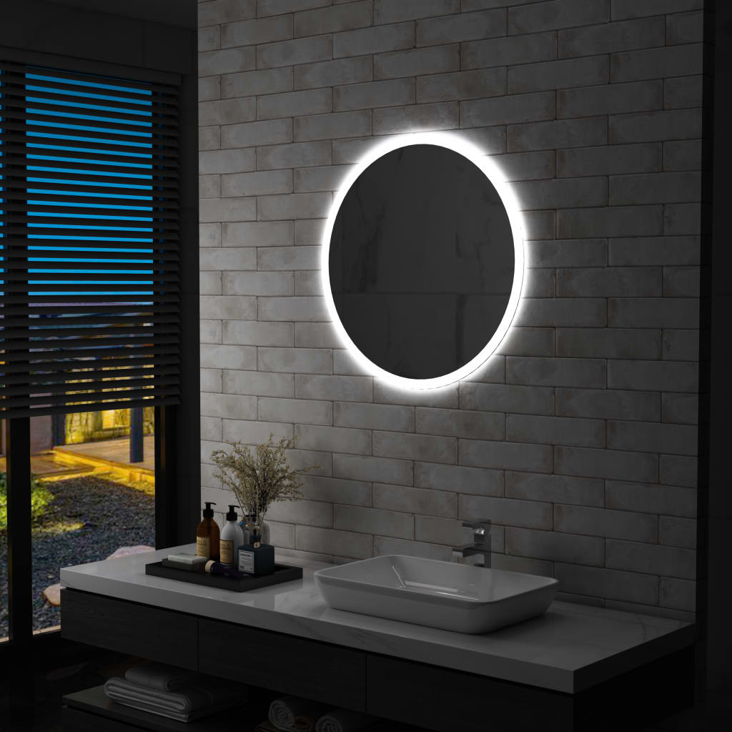 Specchio a LED per Bagno 70 cm - homemem39