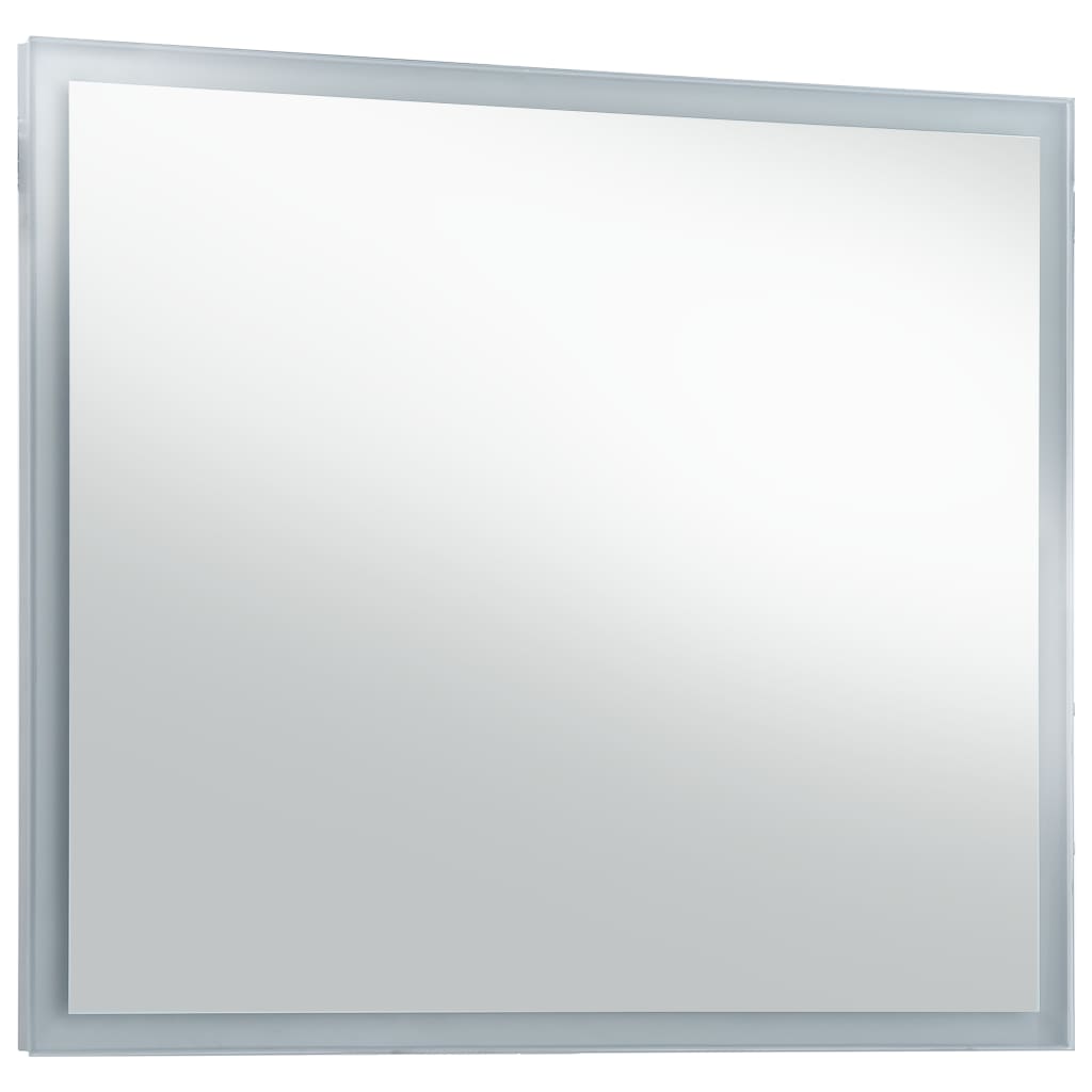 Specchio da Parete a LED per Bagno 60x50 cm - homemem39