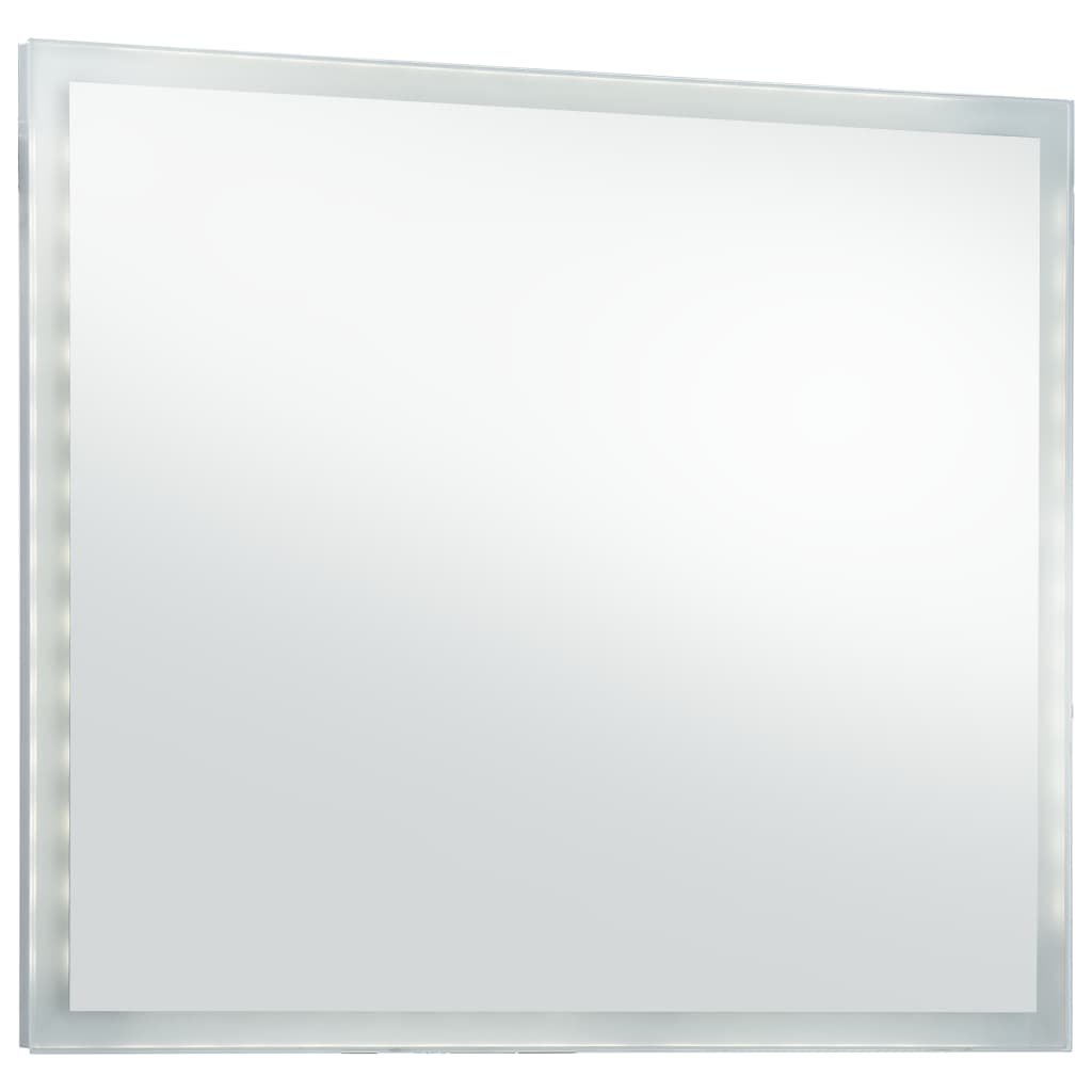 Specchio da Parete a LED per Bagno 60x50 cm - homemem39