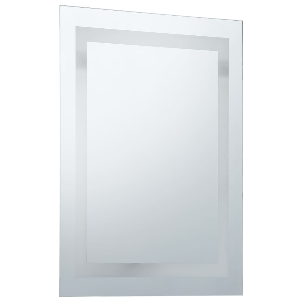 Specchio LED da Bagno con Sensore Tattile 60x100 cm - homemem39