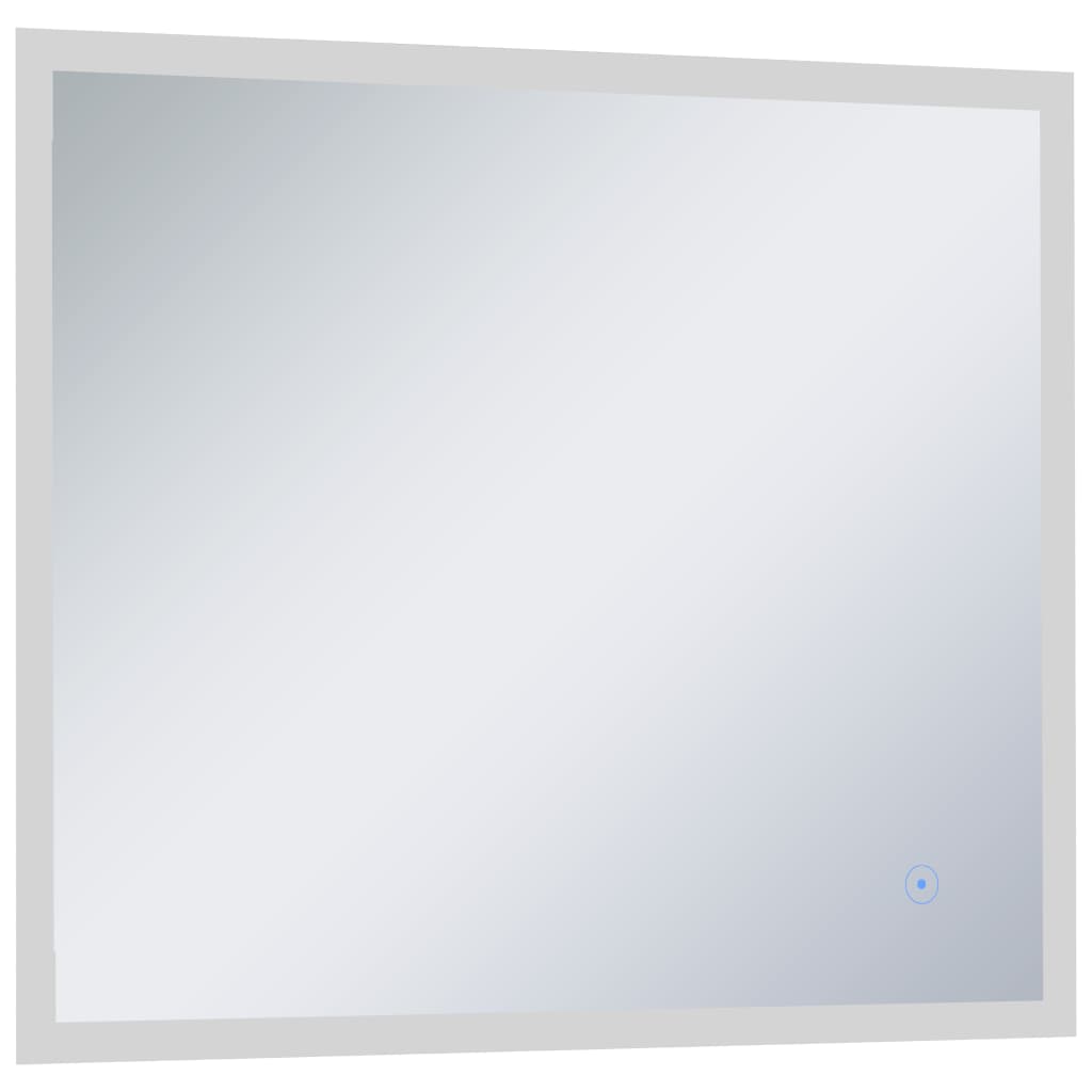 Specchio LED da Bagno con Sensore Tattile 60x50 cm - homemem39