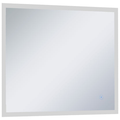 Specchio LED da Bagno con Sensore Tattile 60x50 cm - homemem39