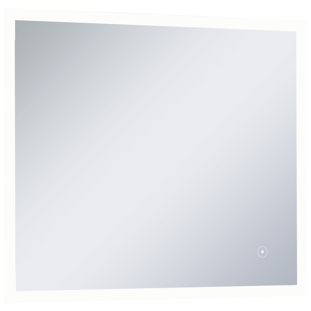 Specchio LED da Bagno con Sensore Tattile 60x50 cm - homemem39