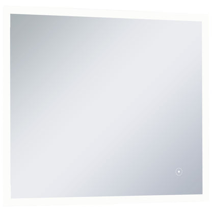 Specchio LED da Bagno con Sensore Tattile 60x50 cm - homemem39