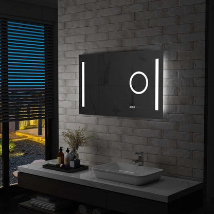 Specchio LED da Bagno con Sensore Tattile 100x60 cm - homemem39