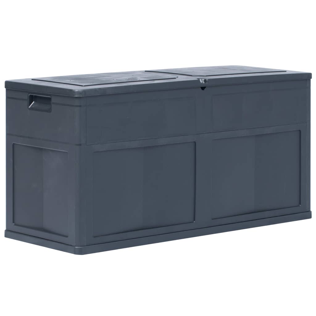 Baule da Giardino 320 L Nero - homemem39