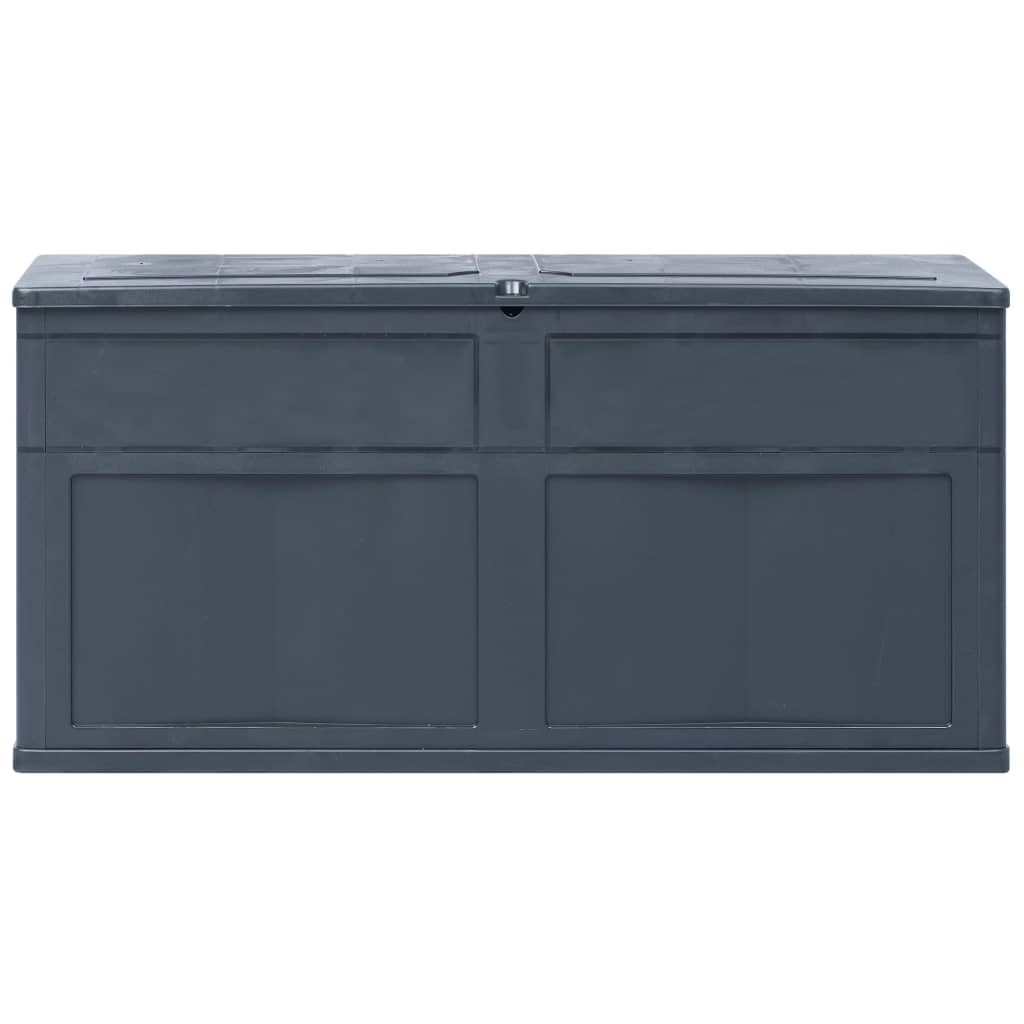 Baule da Giardino 320 L Nero - homemem39