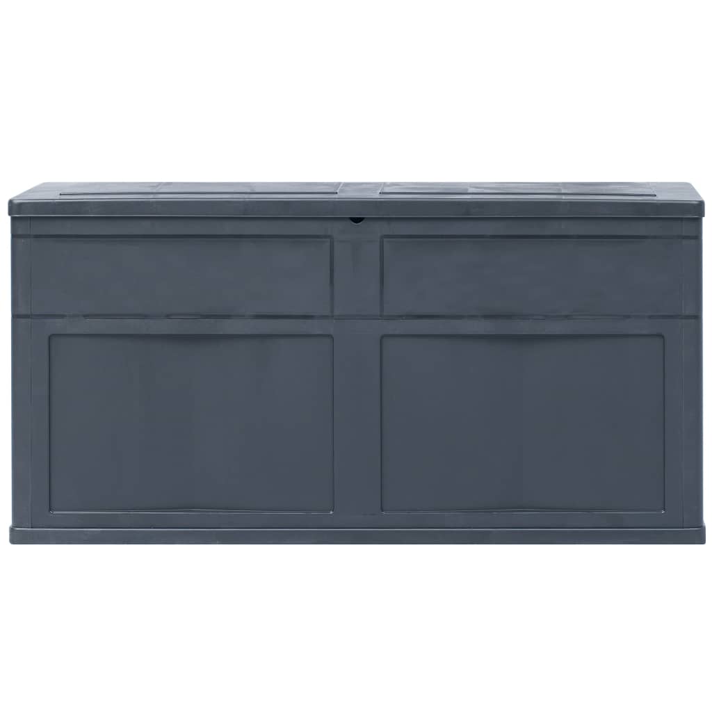 Baule da Giardino 320 L Nero - homemem39