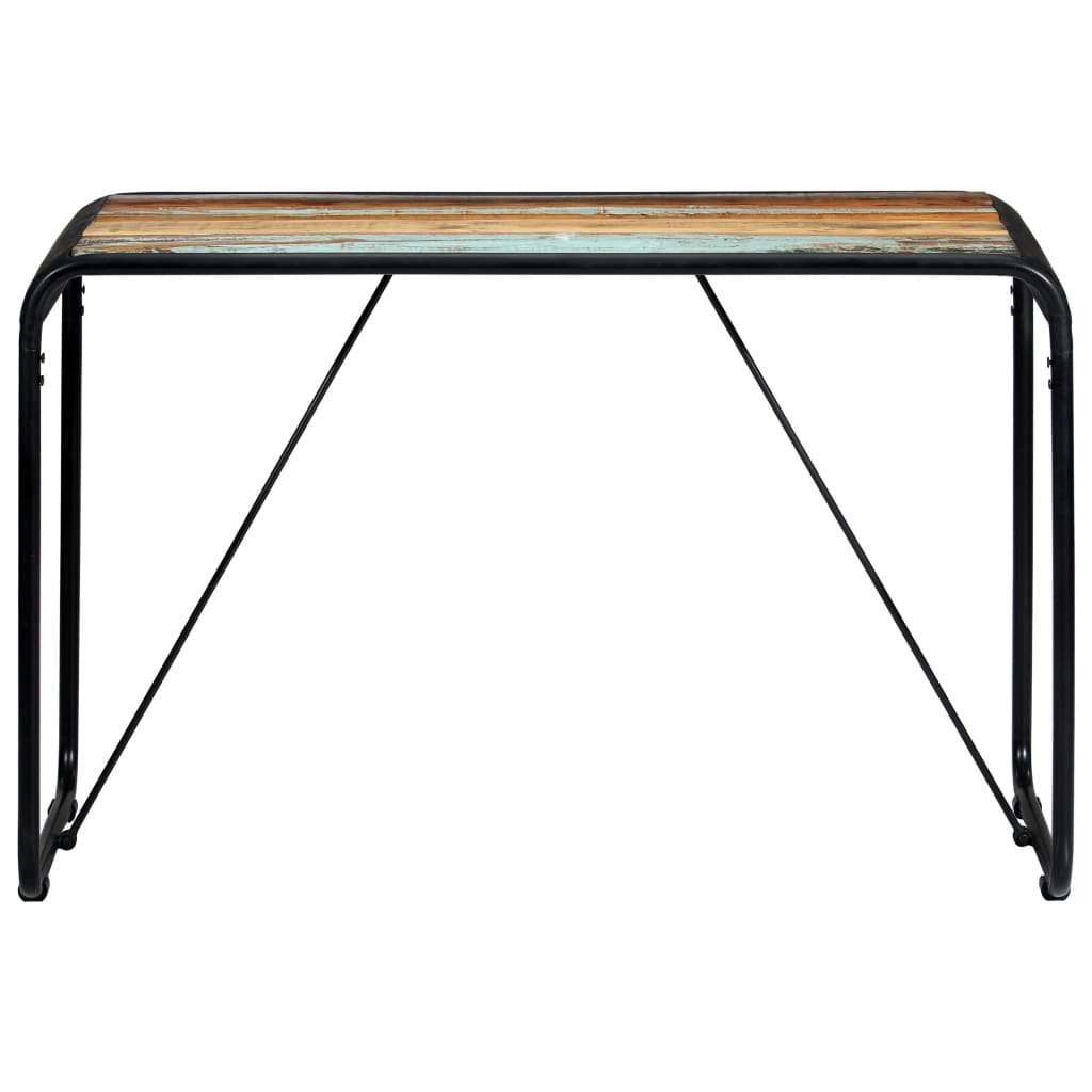 Tavolo da Pranzo 118x60x76 cm in Legno Massello di Recupero - homemem39