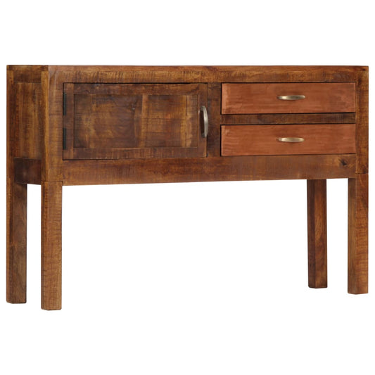 Credenza 118x30x75 cm in Legno Massello di Mango - homemem39