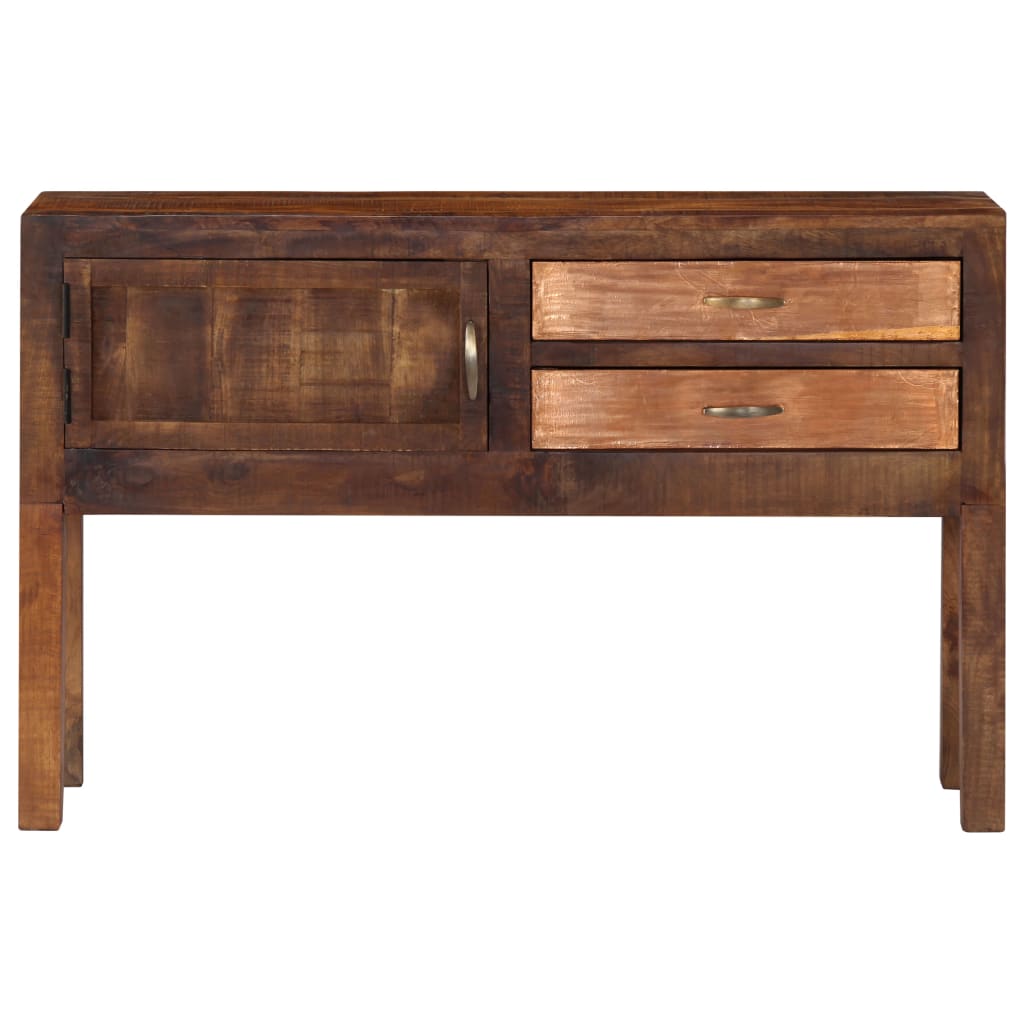 Credenza 118x30x75 cm in Legno Massello di Mango - homemem39