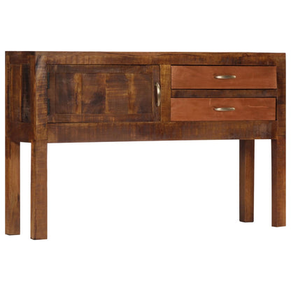 Credenza 118x30x75 cm in Legno Massello di Mango - homemem39