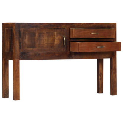 Credenza 118x30x75 cm in Legno Massello di Mango - homemem39