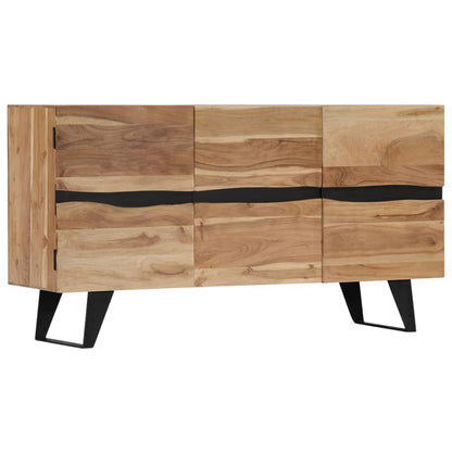 Credenza 150x40x79 cm in Legno Massello di Acacia - homemem39