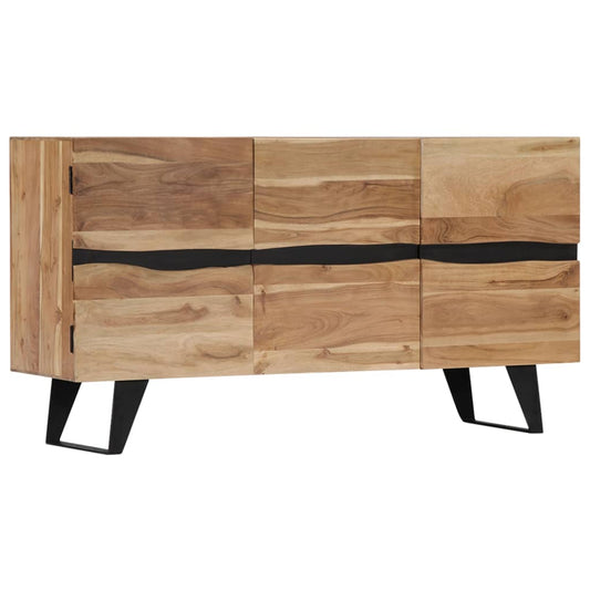 Credenza 150x40x79 cm in Legno Massello di Acacia - homemem39