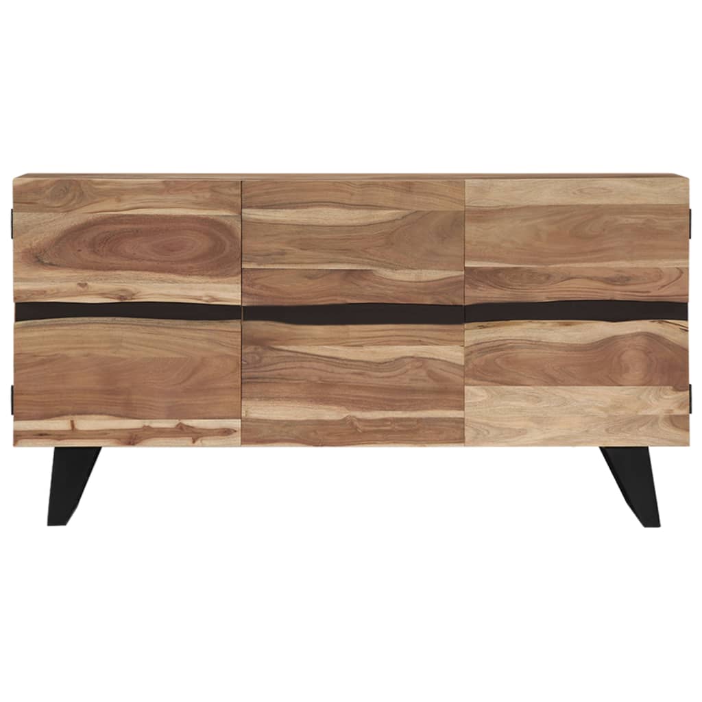 Credenza 150x40x79 cm in Legno Massello di Acacia - homemem39