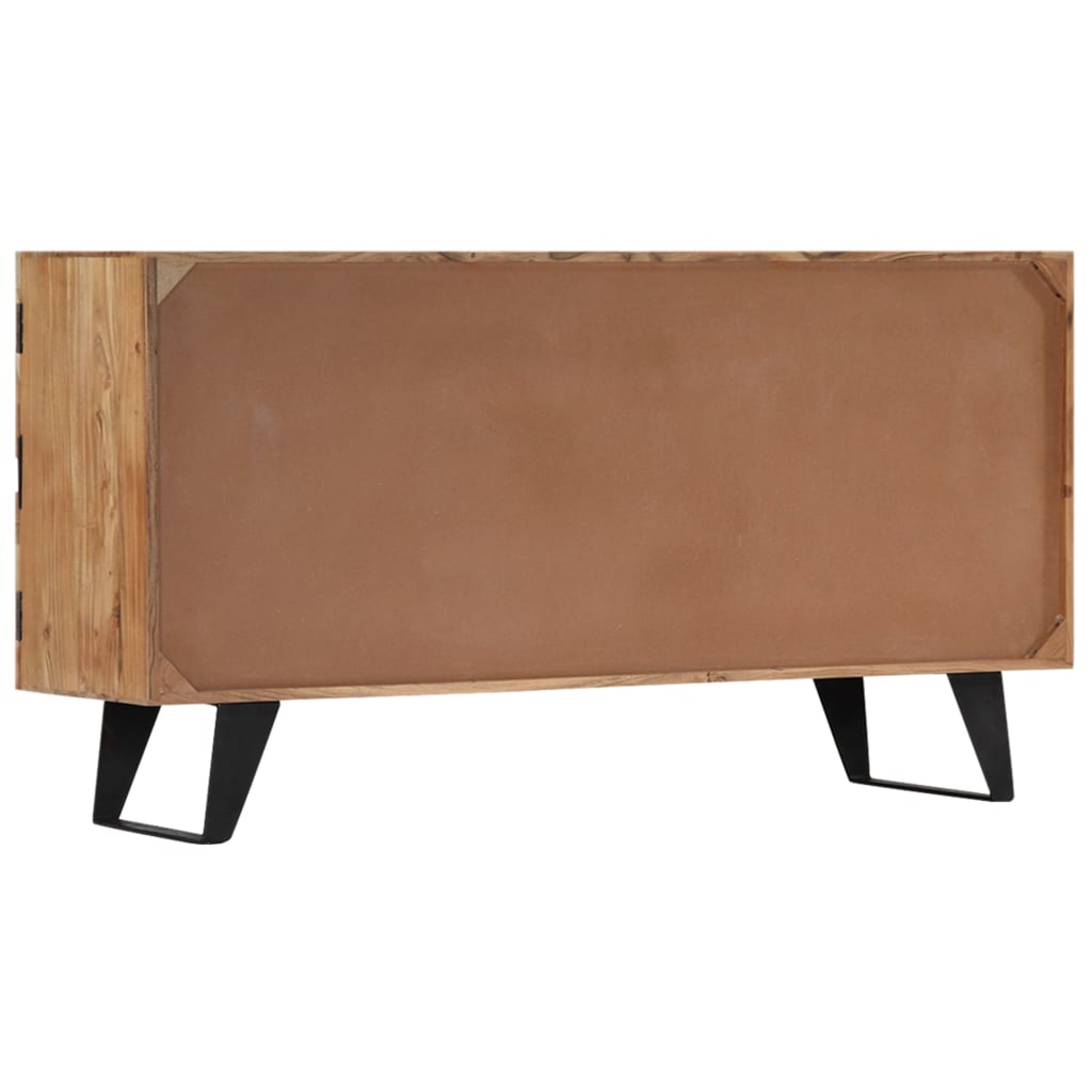 Credenza 150x40x79 cm in Legno Massello di Acacia - homemem39