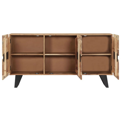 Credenza 150x40x79 cm in Legno Massello di Acacia - homemem39