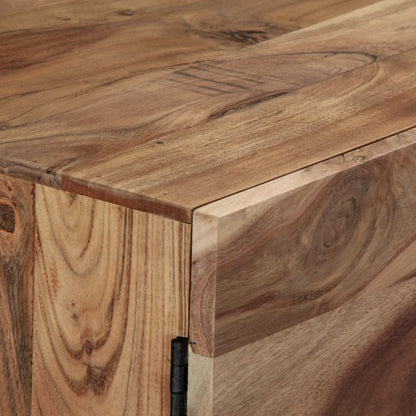 Credenza 150x40x79 cm in Legno Massello di Acacia - homemem39