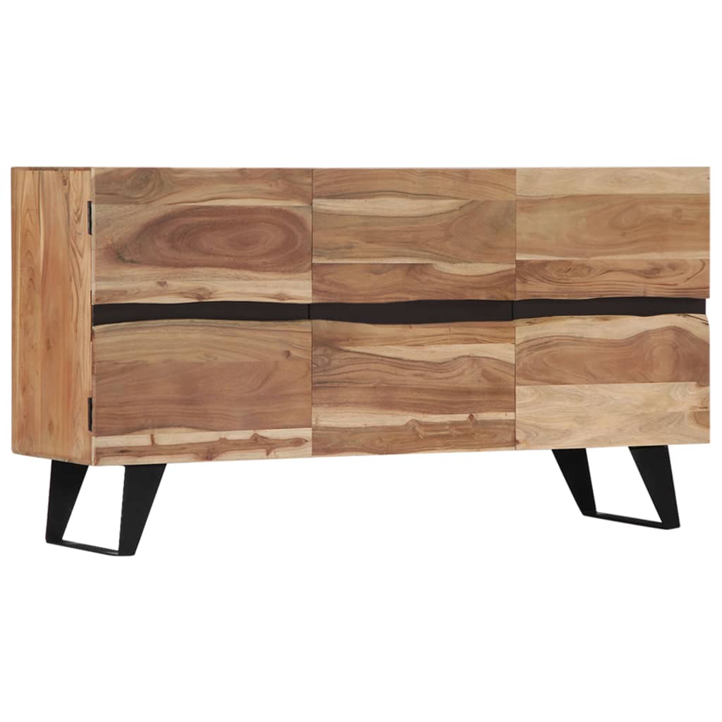 Credenza 150x40x79 cm in Legno Massello di Acacia - homemem39