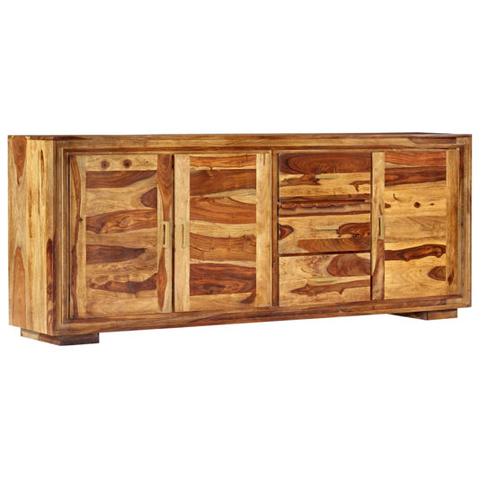 Credenza 200x40x80 cm in Legno Massello di Sheesham - homemem39