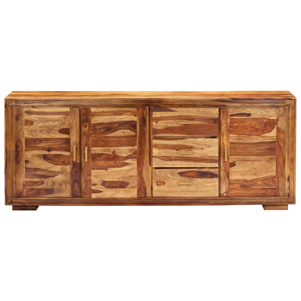 Credenza 200x40x80 cm in Legno Massello di Sheesham - homemem39