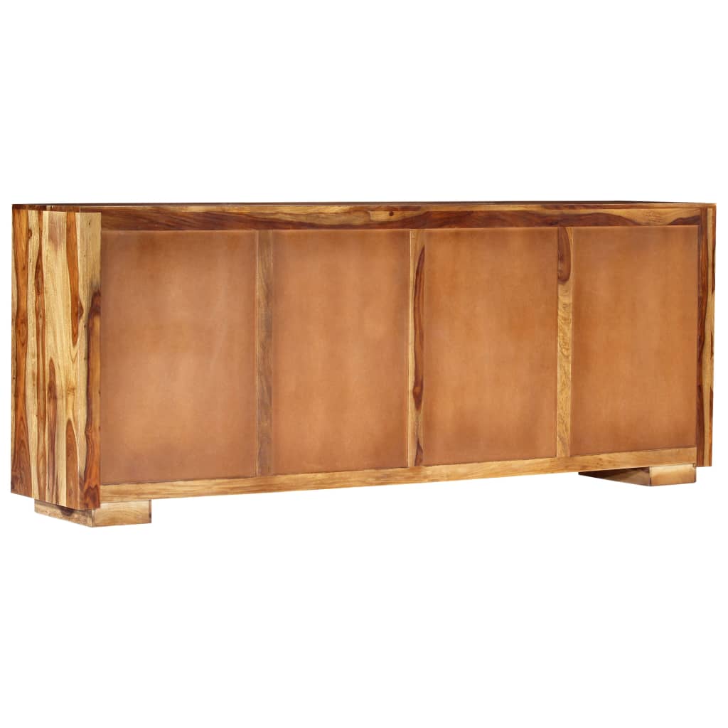 Credenza 200x40x80 cm in Legno Massello di Sheesham - homemem39