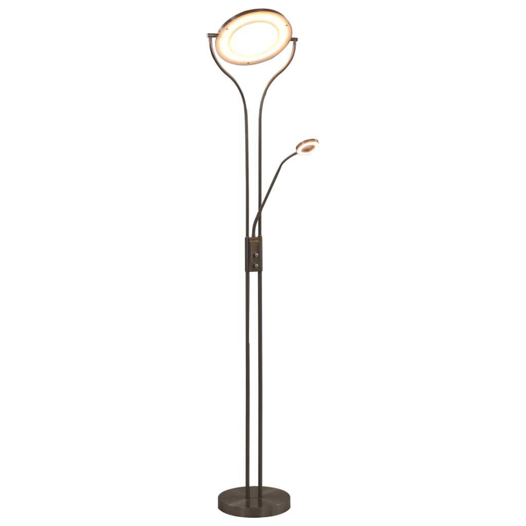 Lampada da Terra 18 W 180 cm Dimmerabile - homemem39