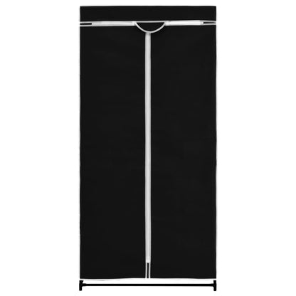 Armadio 2 pz Nero 75x50x160 cm - homemem39