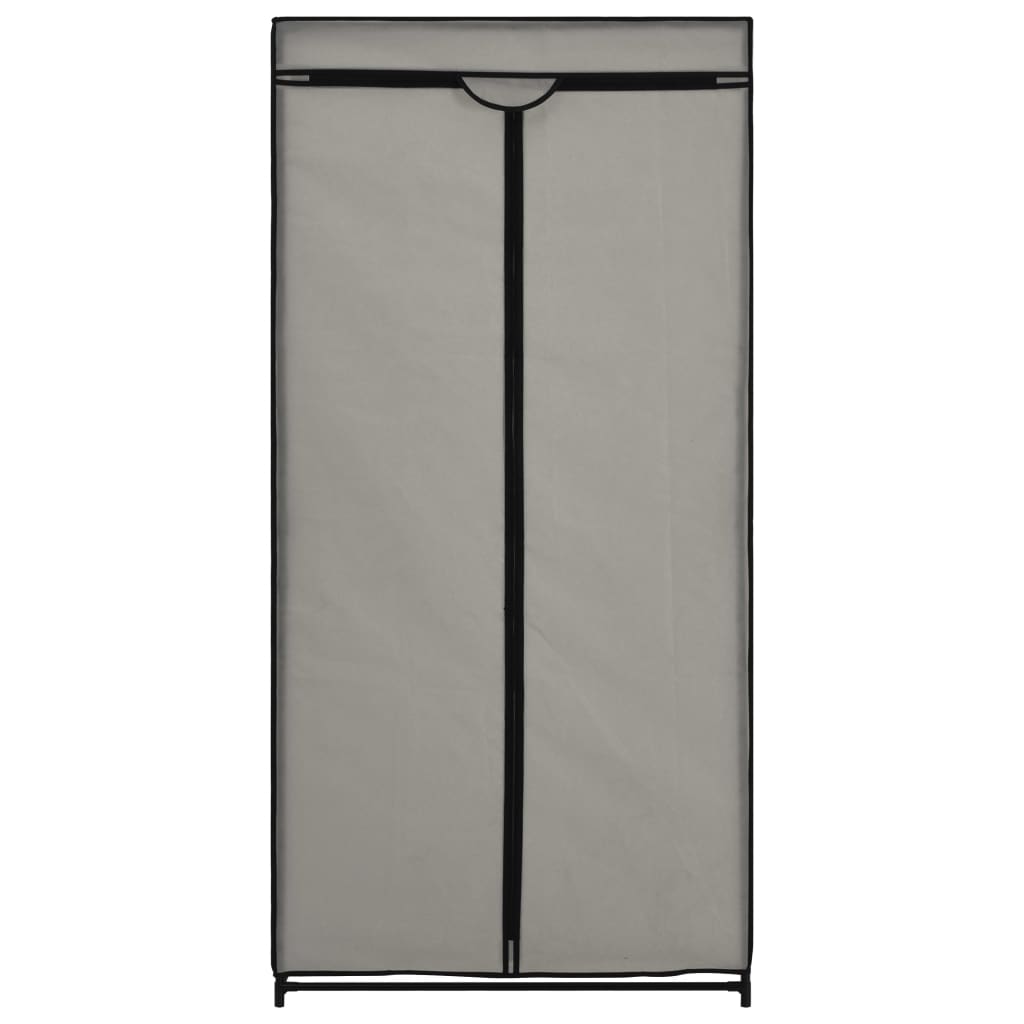 Armadio 2 pz Grigio 75x50x160 cm - homemem39