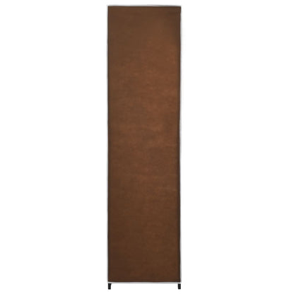 Guardaroba con 4 Scomparti Marrone 175x45x170 cm - homemem39