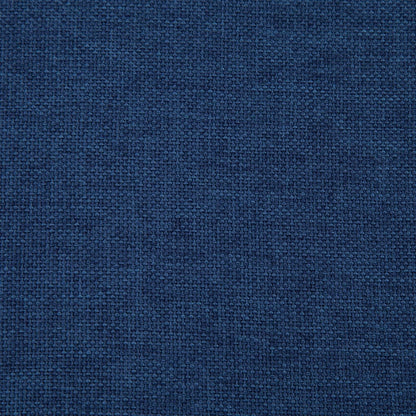 Panca con Vano Portaoggetti 116 cm Blu in Poliestere - homemem39