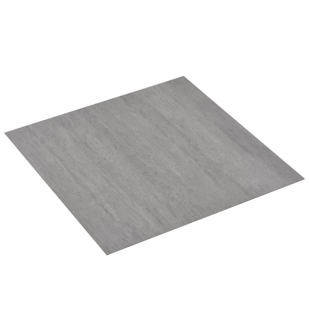 Listoni per Pavimenti Autoadesivi in PVC 5,11 m² Grigio Granito - homemem39